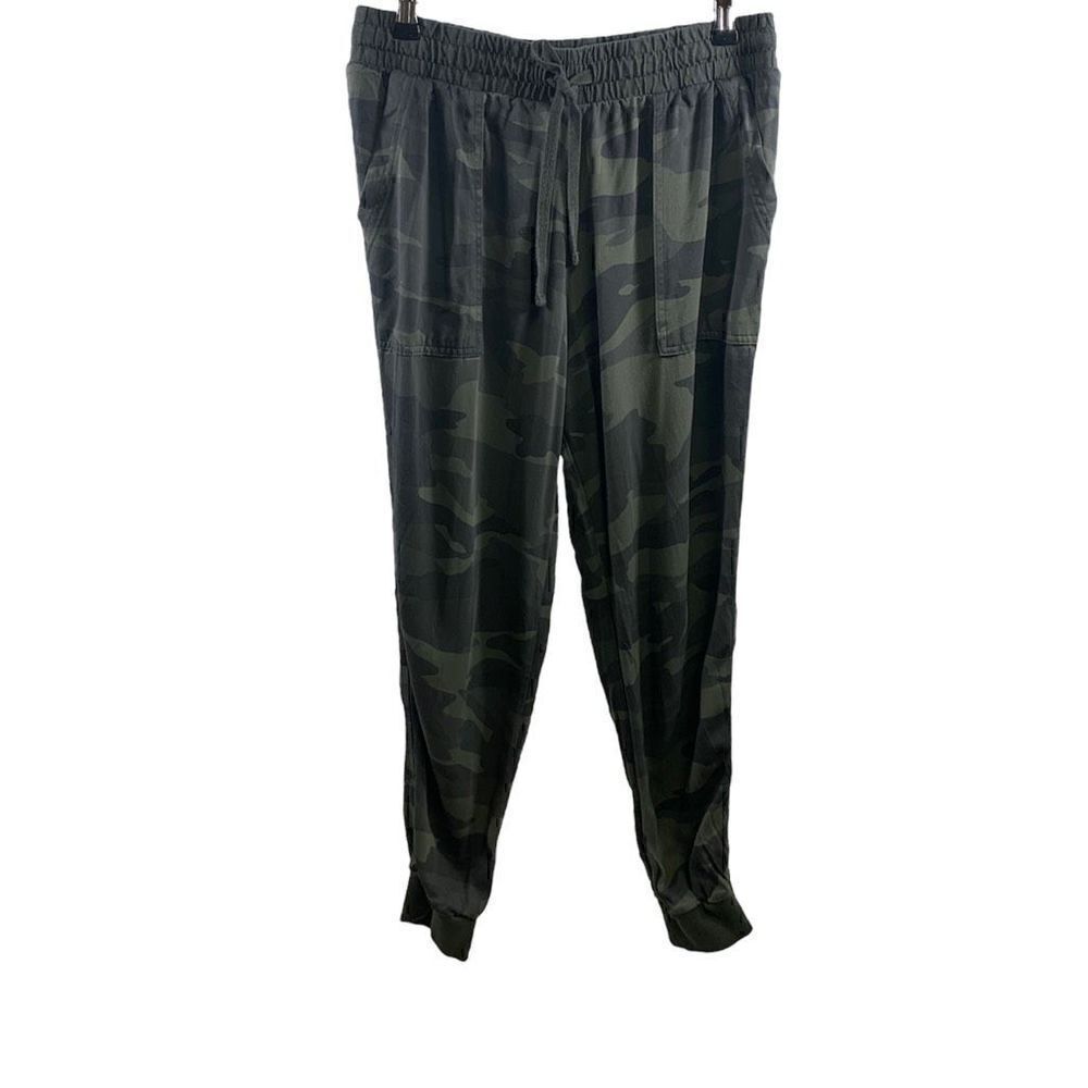 Splendid Lakeside Camo Joggers Size M